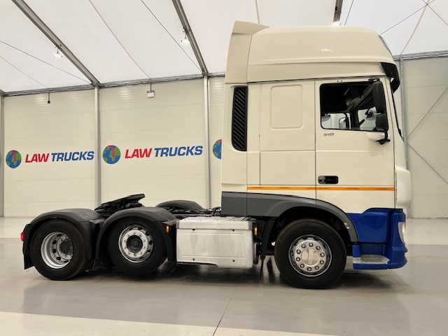 DAF XF 510 6×2 Midlift Tractor Unit Manual