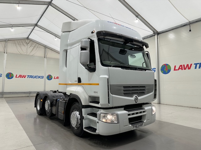 Renault Premium 460 6×2 Midlift Tractor Unit