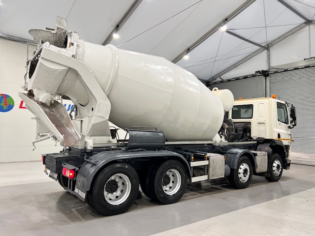 DAF CF 370 8×4 Rest Cab Concrete Mixer