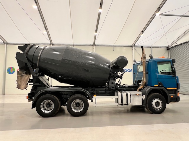 Scania P94 300 6×4 Day Cab Cement Mixer