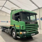 Scania P94 220 4×2 Sleeper Cab Flatbed - thumbnail