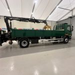 DAF LF55 220 Day Cab Dropside Crane - thumbnail