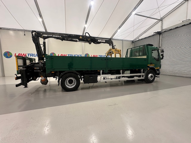 DAF LF55 220 Day Cab Dropside Crane
