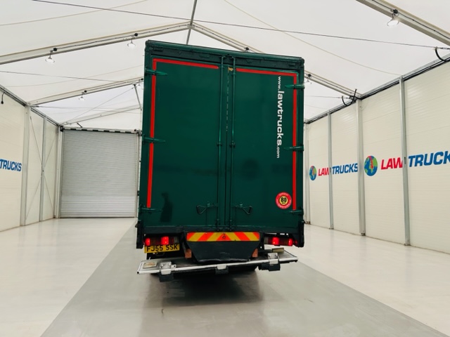 Scania P310 6×2 Sleeper Cab Curtainsider Manual