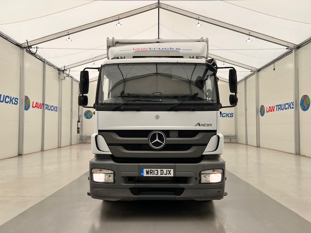 Mercedes Axor 1824 Day Cab Box Van
