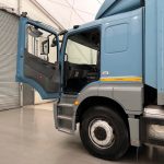 Mercedes Axor 2529 Rear Lift Sleeper Cab Box Van - thumbnail