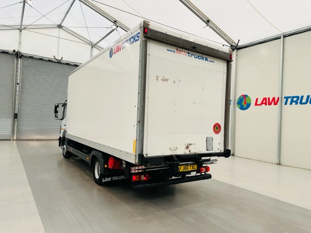 Mercedes Atego 816 Day Cab Box Van