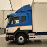 Scania P250 4×2 Sleeper Cab Fridge Box - thumbnail