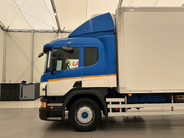 Scania P250 4×2 Sleeper Cab Fridge Box