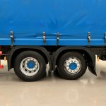 Mercedes Actros 2530 Rear Lift Sleeper Cab Curtainsider - thumbnail