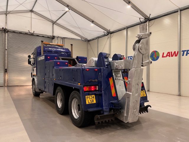 Scania 144 460 6×4 80 Ton Recovery Truck Wrecker
