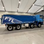 DAF CF 450 Sleeper Cab Tipper - thumbnail