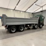 Hino 3241 700 8×4 Sleeper Cab Steel Tipper - thumbnail