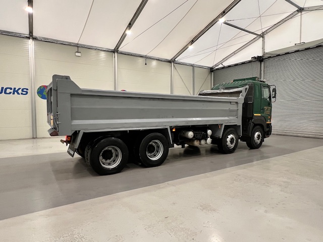 Hino 3241 700 8×4 Sleeper Cab Steel Tipper