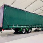 Scania P280 10 Tyre Rear Lift Curtainsider - thumbnail