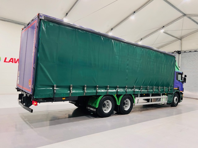 Scania P280 10 Tyre Rear Lift Curtainsider