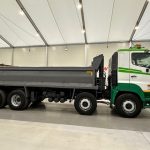 Hino 3241 700 8×4 Sleeper Cab Steel Tipper - thumbnail