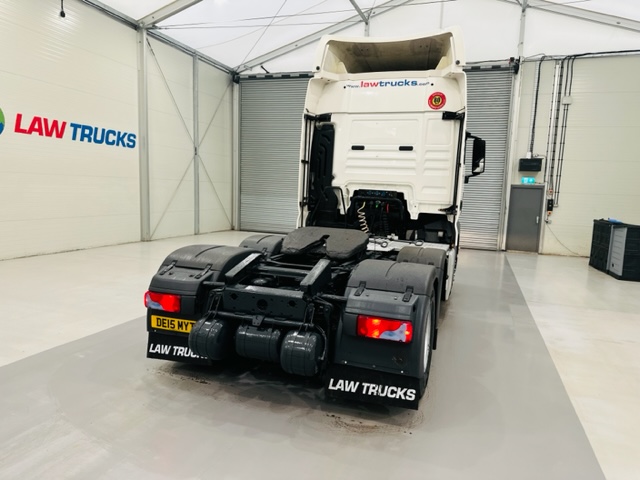 MAN TGX 26.440 6×2 Midlift Tractor Unit
