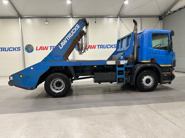 Scania P94 230 4×2 Day Cab Skip Loader