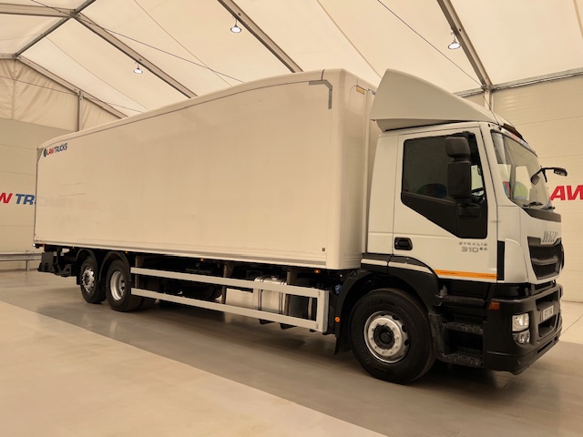 Iveco Stralis 310 AT 6×2 Box Van