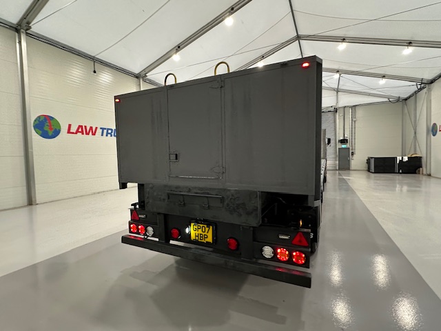 Volvo FH 440 6×2 Rear Lift Brick Grab Drawbar