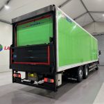 Scania P280 6×2 Rear Lift Day Cab Fridge Box - thumbnail