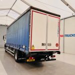 DAF CF 220 4×2 Sleeper Cab Curtainsider - thumbnail