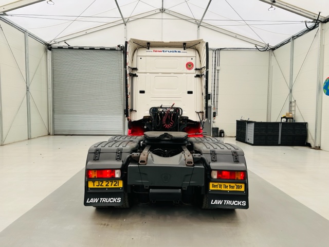Scania R420 6×2 Midlift Topline Tractor Unit