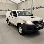 Toyota Hilux 2.5 D-4D 4×4 Double Cab Pick Up - thumbnail