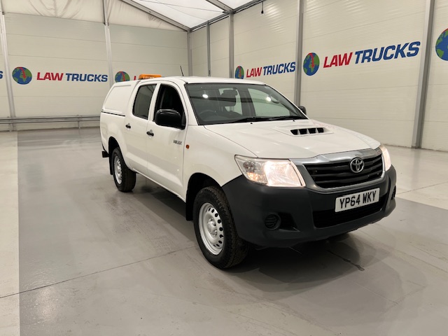 Toyota Hilux 2.5 D-4D 4×4 Double Cab Pick Up
