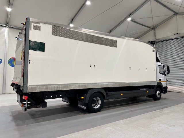 Mercedes Atego 1524 Day Cab  Box Van