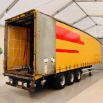 Don Bur Tri Axle Curtainsider Trailer - thumbnail