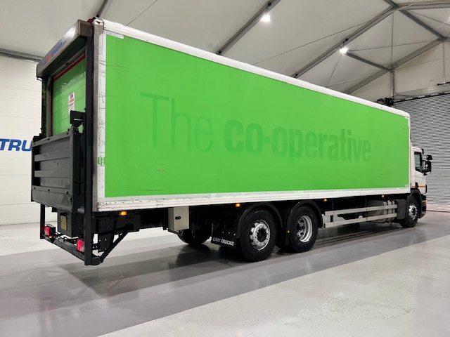 Scania P280 6×2 Rear Lift Day Cab Fridge Box Manual