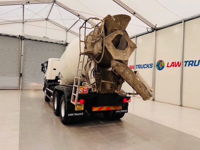 Scania P280 6×4 Day Cab Cement Mixer