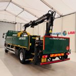 DAF LF55 220 Day Cab Dropside Brick Grab - thumbnail