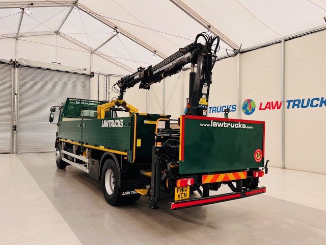 DAF LF55 220 Day Cab Dropside Brick Grab