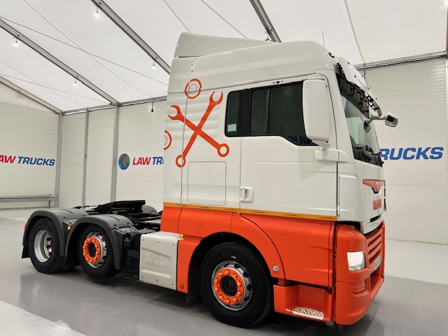 MAN TGX 26.470 6×2 Midlift Tractor Unit