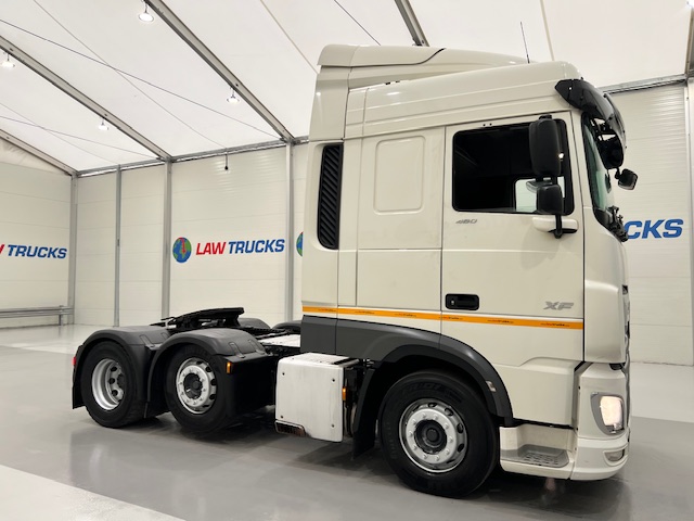 DAF XF 480 6×2 Midlift Tractor Unit