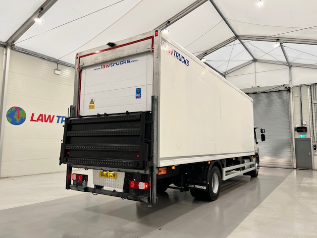 DAF LF 250 4×2 Rest Cab Fridge Box