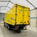 DAF CF65 220 Sleeper Cab Box Van - thumbnail