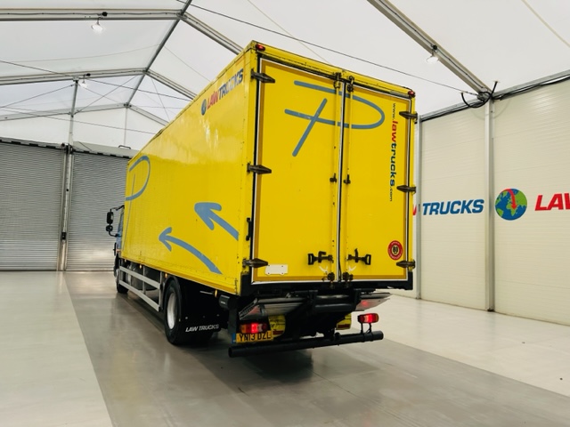 DAF CF65 220 Sleeper Cab Box Van