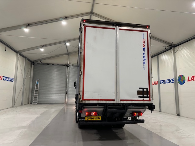 Mercedes Actros 2530 6×2 Sleeper Cab Curtainsider