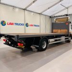 Mercedes Axor 1824 Sleeper Cab Flatbed - thumbnail