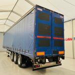 Montracon Tri Axle Curtainsider Trailer - thumbnail