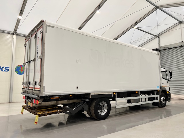 Mercedes Axor 1824 Day Cab Fridge Box Van