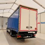 Mercedes Actros 1830 Sleeper Cab Curtainsider - thumbnail