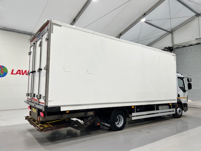 DAF LF 180 Day Cab Fridge Box Manual