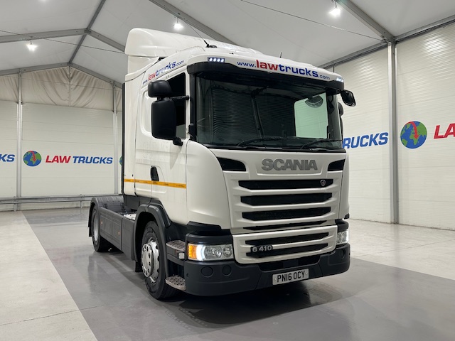 Scania G410 4×2 Sleeper Cab Tractor Unit