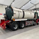 Scania R420 8×4 Highline Vacuum Tanker - thumbnail