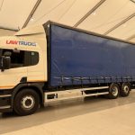 Scania P280 6×2 Highline Rear Lift Curtainsider - thumbnail